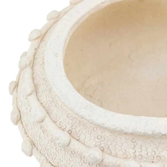 Crossland Grove Montauban Bowl Shape Vase Magnesium 300Mm, Cream 4