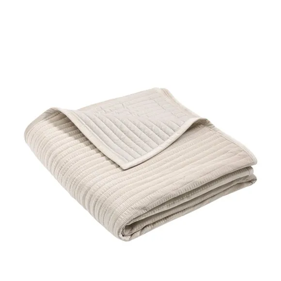 Catherine Lansfield Velvet Pinsonic Bedspread 3