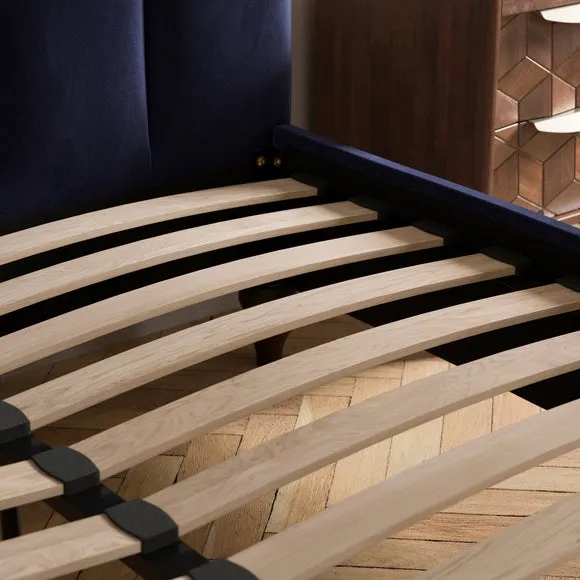 Rene Bed Frame, Velvet 4
