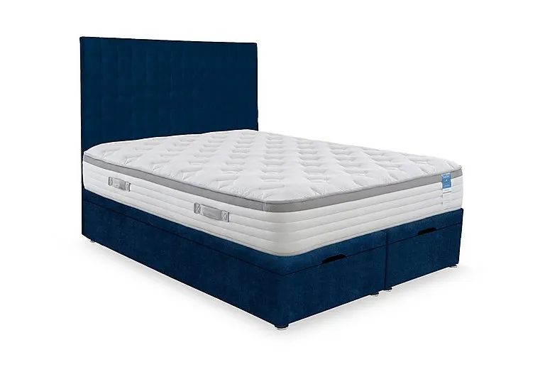 Hybrid 360 End Lift Ottoman Divan Set - Super King