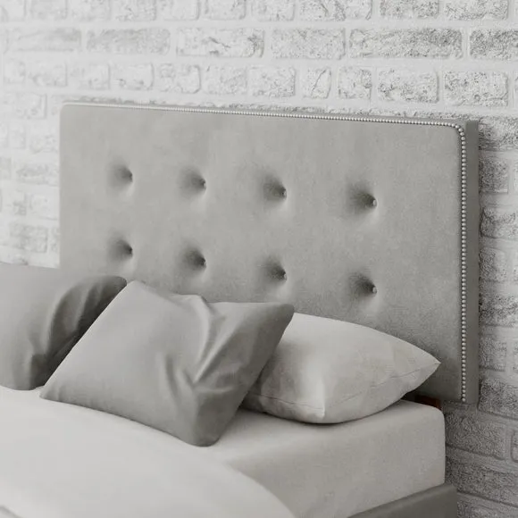 Presley Plush Velvet Headboard 1