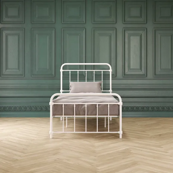 Return - Dorel Home Wallace Metal Bed, Single 2