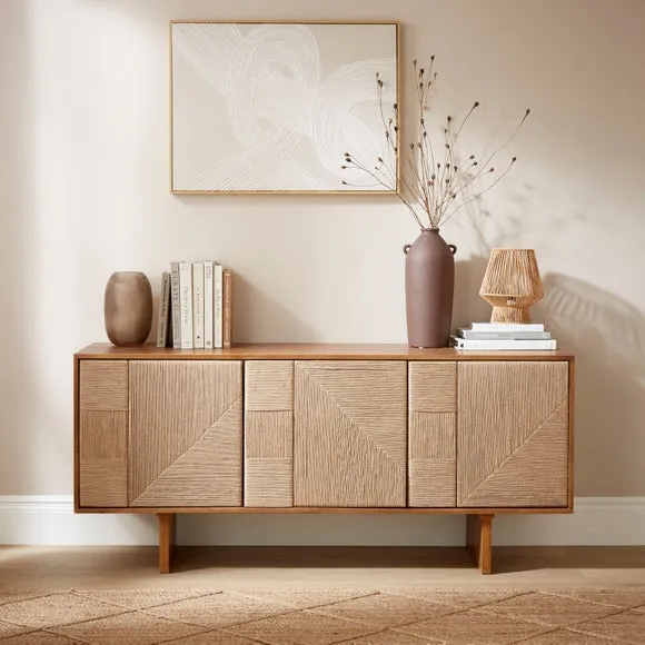 Nancy Extra Wide Sideboard, Mango Wood
