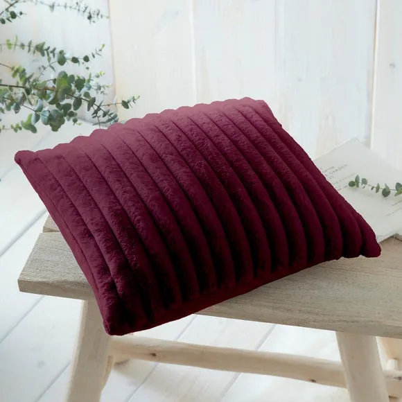 Appletree Morritz Faux Fur Square Cushion