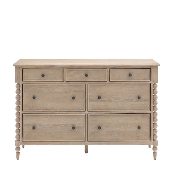 Cedar & Sage Boden 7 Drawer Chest 4