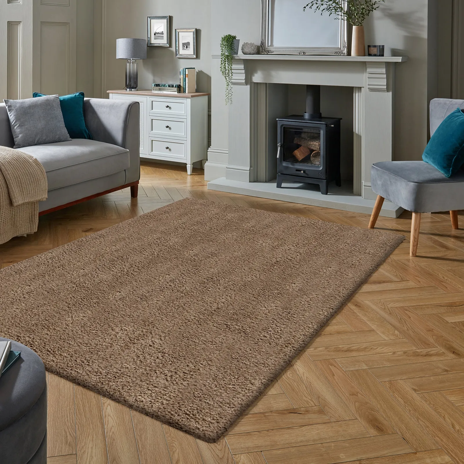 Valais Rug Valais Mocha