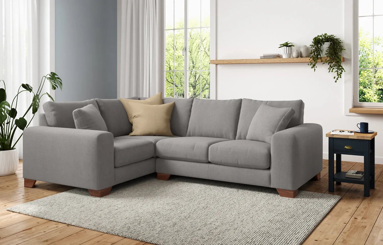 M&S Maddison Small Corner Sofa (Left-Hand)