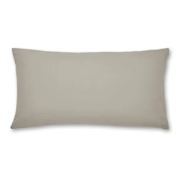 Pure Cotton Kingsize Pillowcase Pair 2