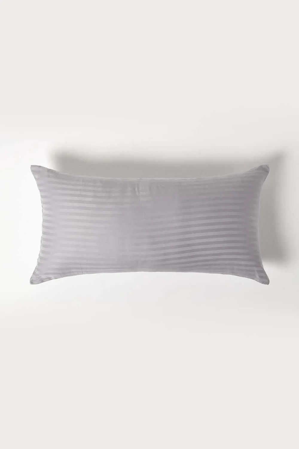 Homescapes Continental Egyptian Cotton Pillowcase 330 TC, 40 x 80 cm in Grey 1