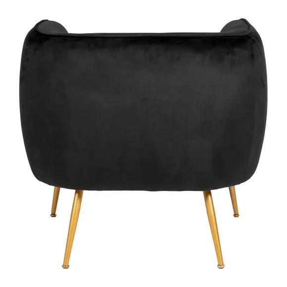 Pacific Lucca Velvet Tub Chair 3
