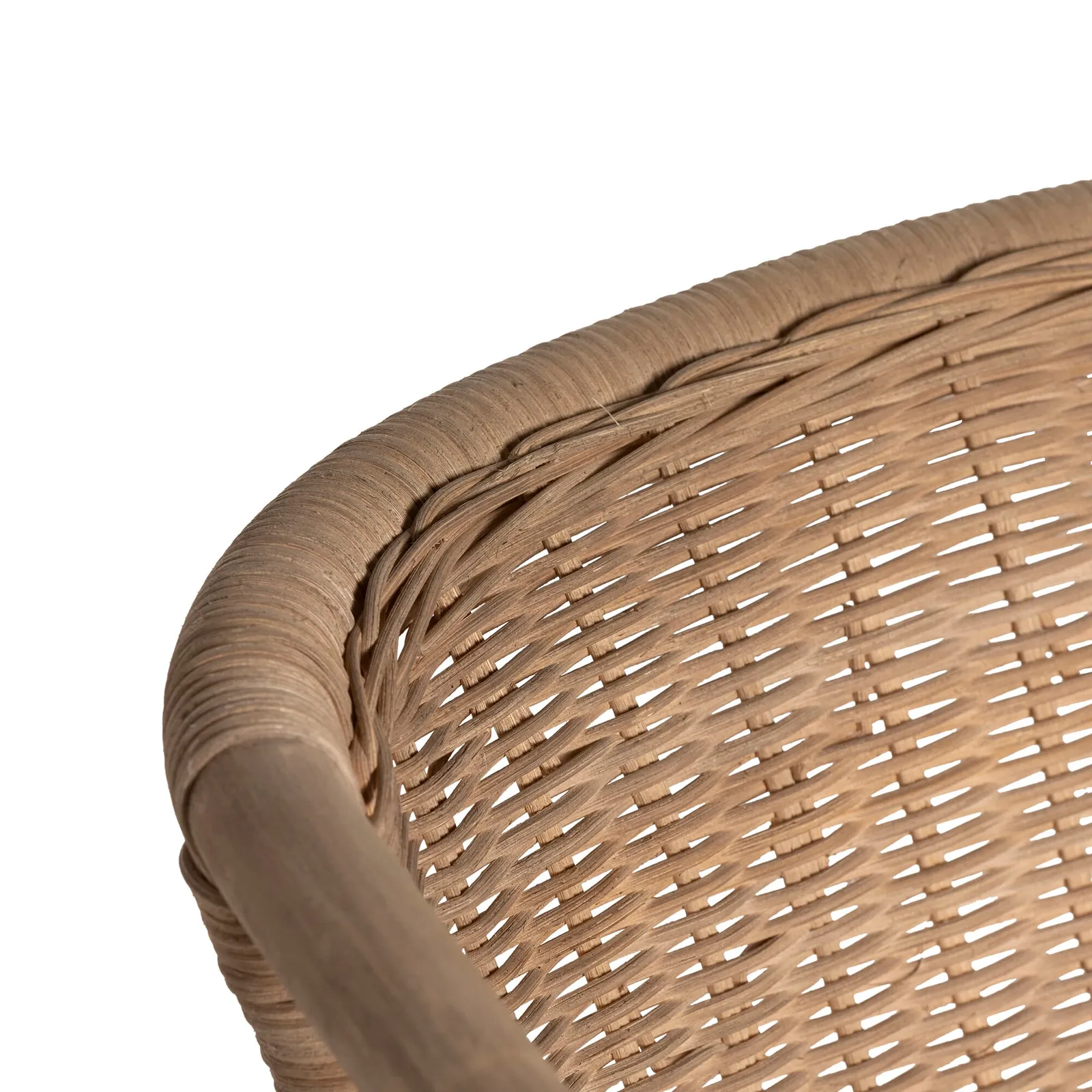 Montpellier Dining Chair 55X57X77Cm, Brown Rattan | Barker & Stonehouse 4