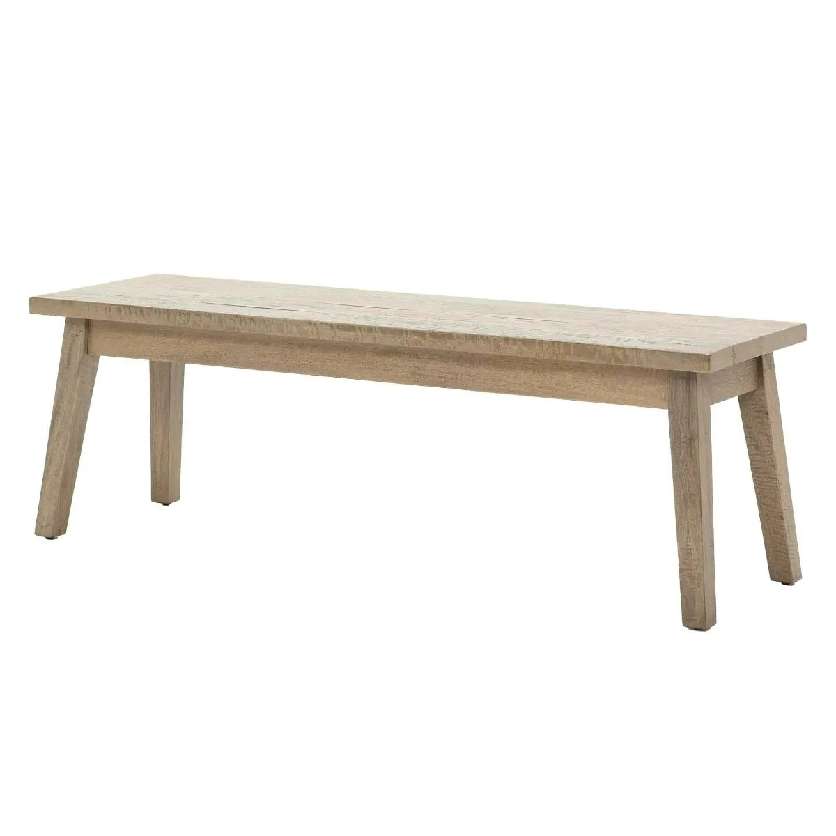 Hancock Bench 153Cm, Grey Wood | Barker & Stonehouse 5