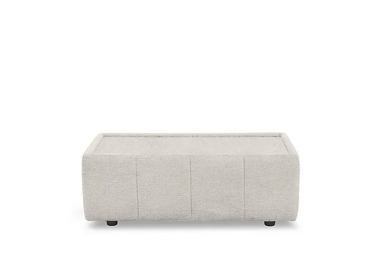 Cotswold Rectangular Glass Top Table - Darwin Ivory
