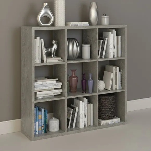 Furniture To Go Mauro 3 Shelf Cube Storage Unit