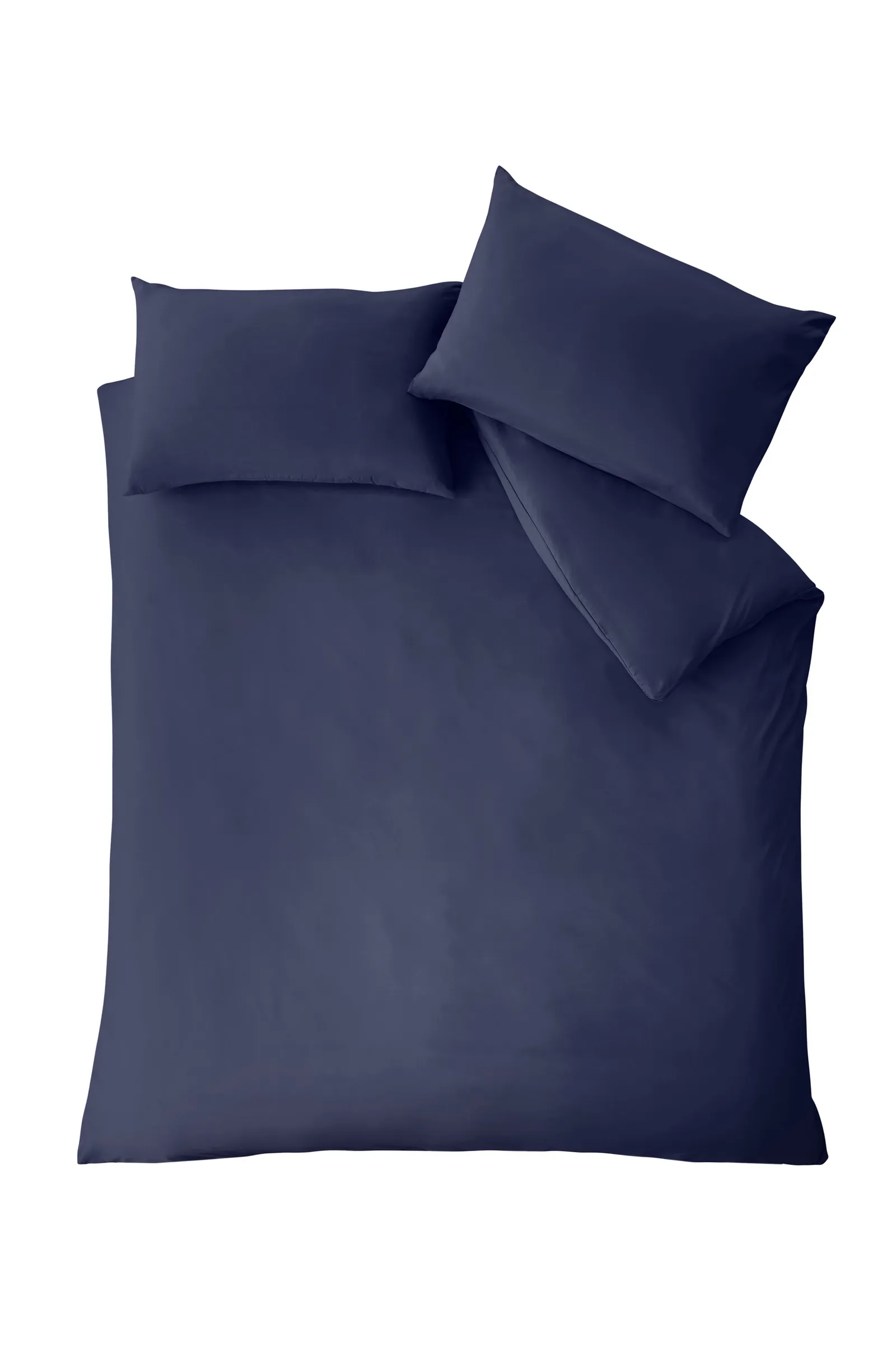 Catherine Lansfield So Soft Non Iron Duvet Cover Set in Navy 3