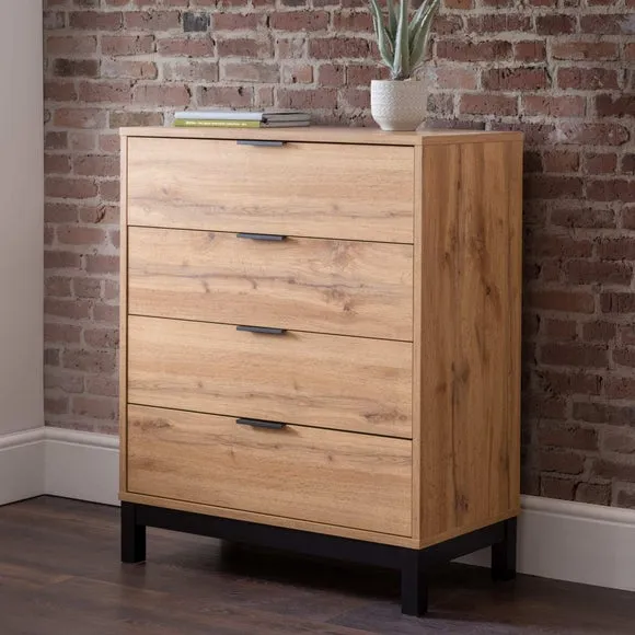 Bali 4 Drawer Chest 1