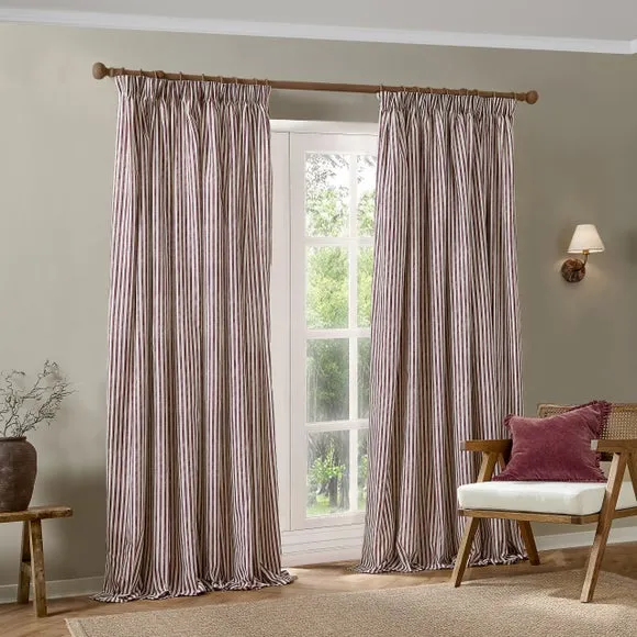 Yard Hebden Pencil Pleat Curtains (Blackout Available) 2