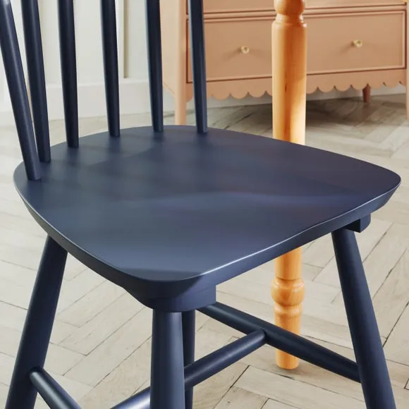 Harvey Set of 2 Dining Chairs, Beech Wood 2