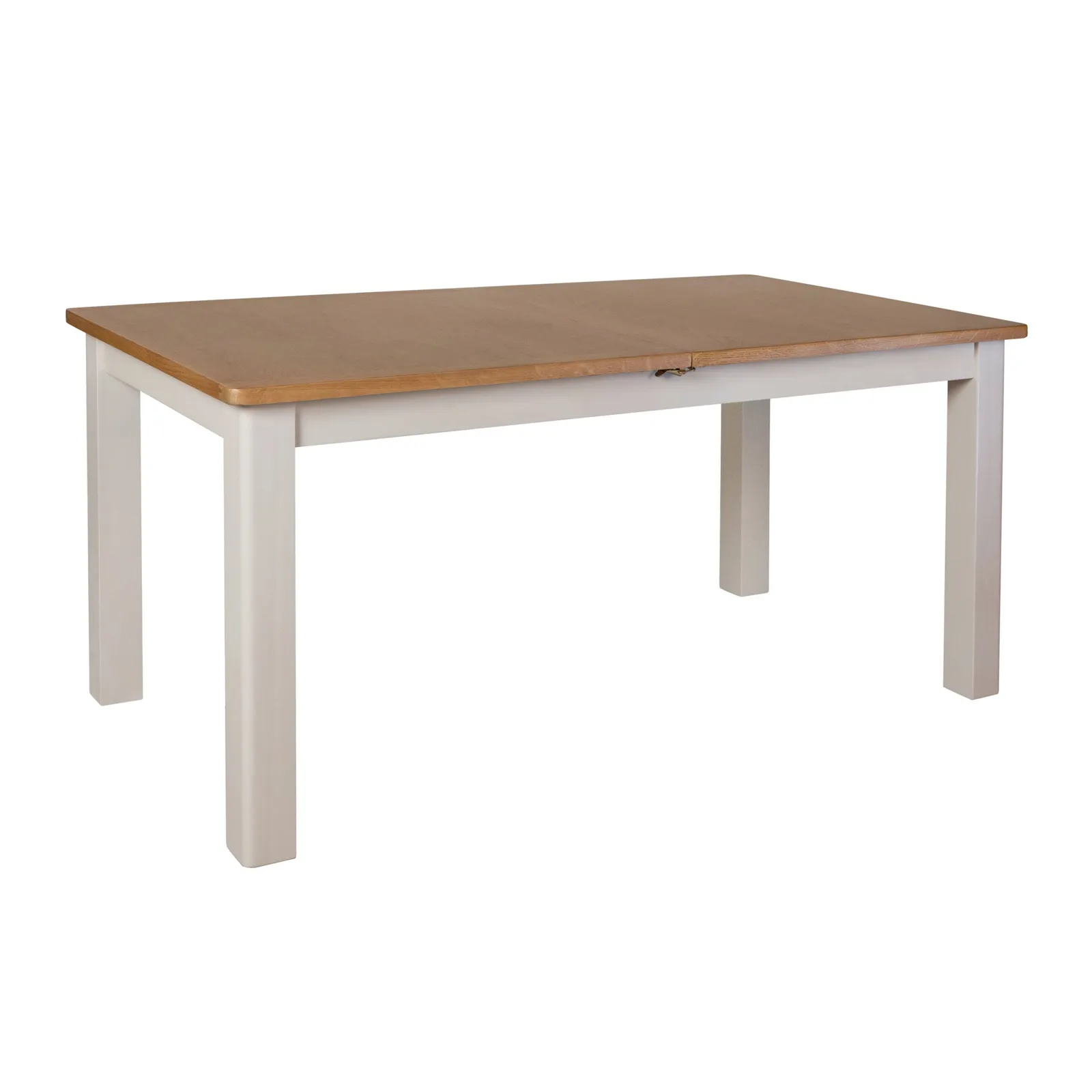 Reese 1.6m Extending Dining Table Grey and Brown