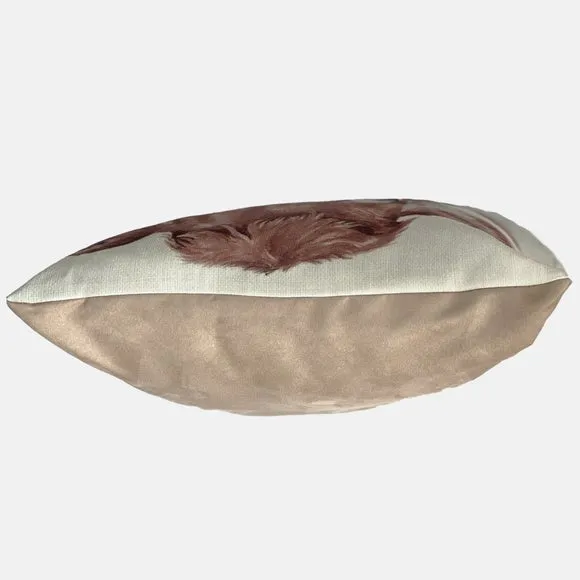 Christine Varley Jersey Cow Square Cushion 3