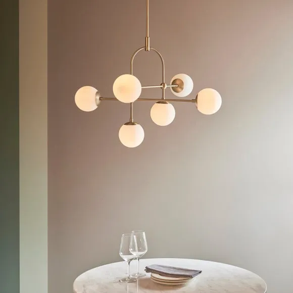 Vogue Newton 6 Light Ceiling Light 1