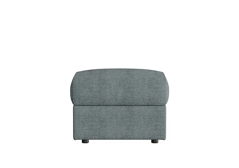 Pepino Fabric Storage Footstool - Baobab Grigio
