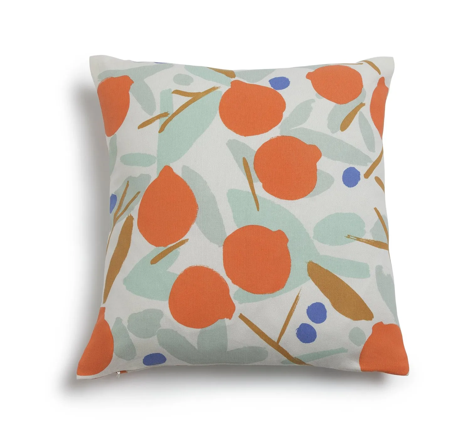 Habitat Pomegranate Patterned Cushion - Multi - 45x45cm