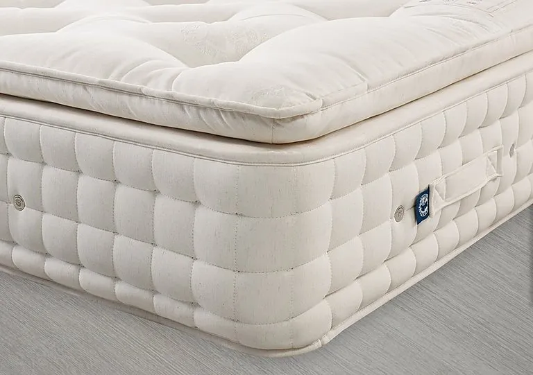 Bespoke Topaz Zip and Link Pillowtop Mattress - King Size