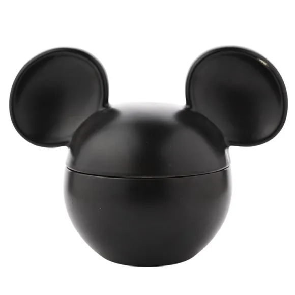 Disney Mickey Black Ceramic Bergamot & Grapefruit Candle