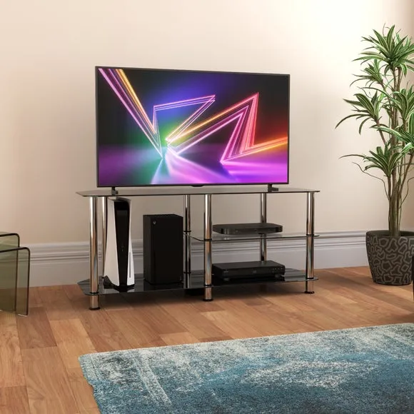 AVF Glass Corner TV Unit for TVs up to 55" 4