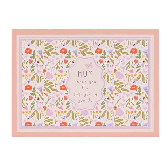 Love Life Mum Lychee & Raspberry Mini Candle & Diffuser Set 6