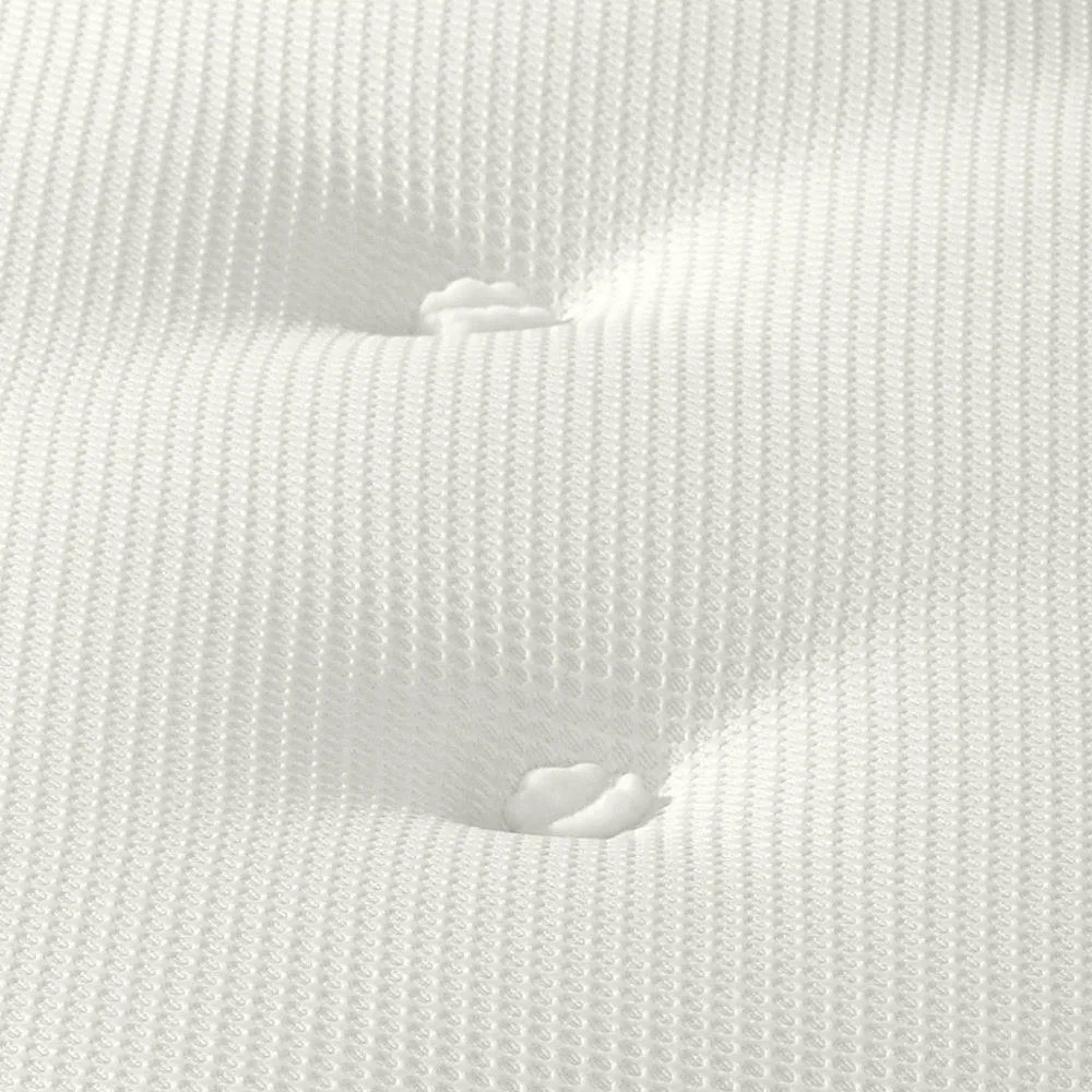 Clay Orthopaedic Spring Mattress - Single - Medium Firmness - Hand Tufted - 3ft (90 x 190 cm) - Happy Beds 2
