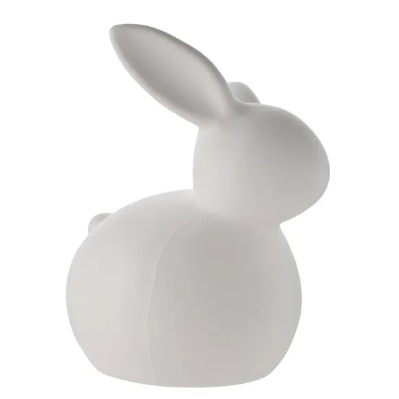 Eggs-traordinary Ceramic Bunny LED Light 2
