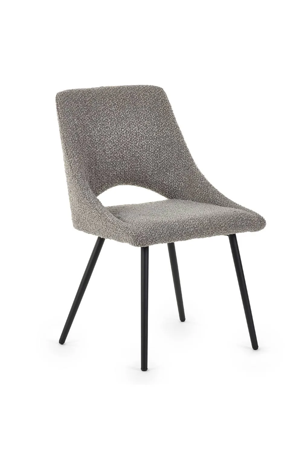 Julian Bowen Iris Upholstered Dining Chair (Set of 2) in Grey 4
