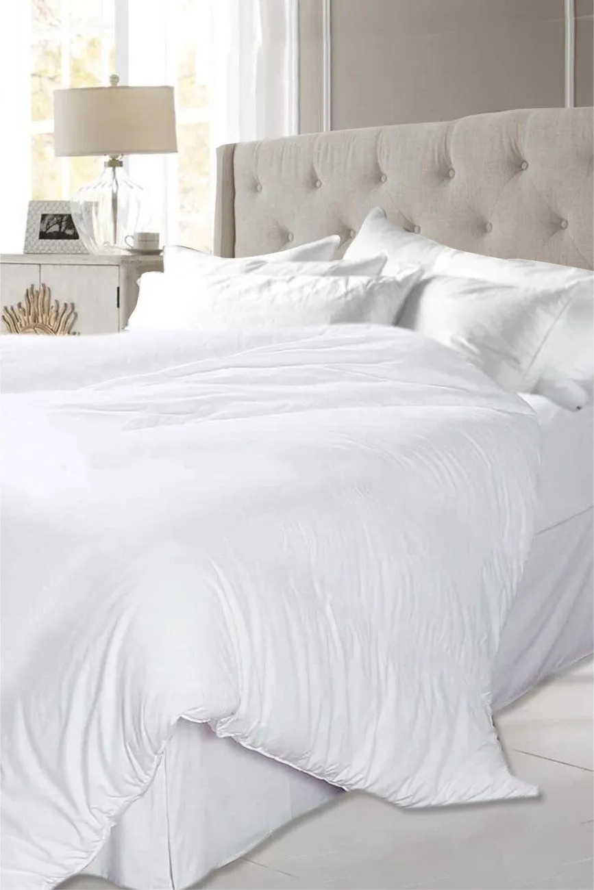 Ezysleep 13.5 Tog Feels Like Down Cotton Cloud Duvet in White 2