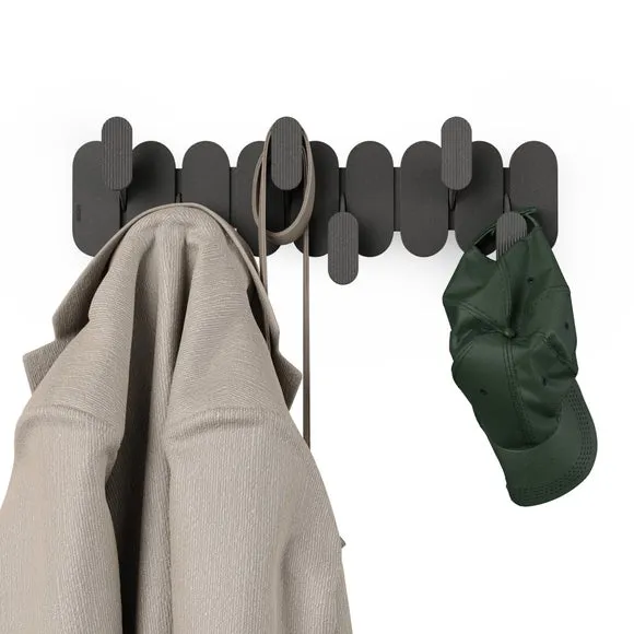 Umbra Tempo 6 Hook Wall Mounted Coat Rack 3