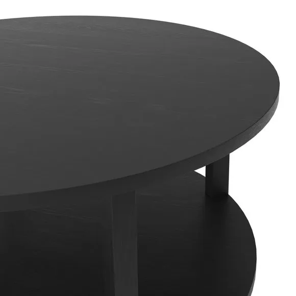 Westbrook Coffee Table, Black Oak 5