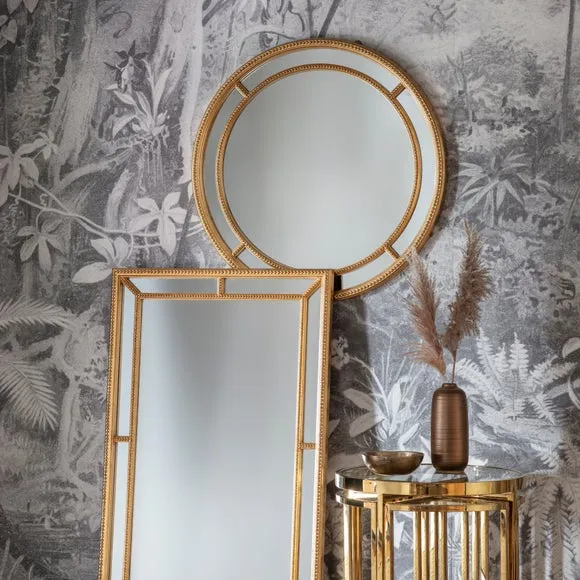 Mansfield Rectangle Wall Mirror 3