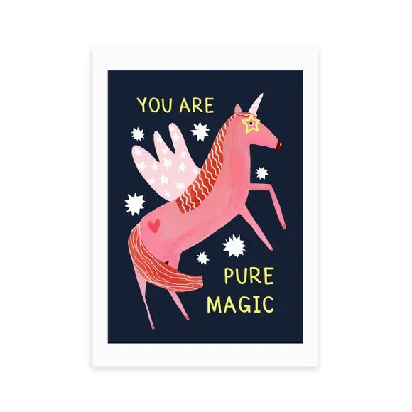 East End Prints Magic Unicorn Print 2
