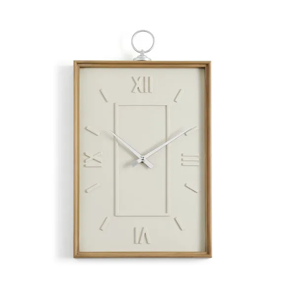 Olney Rectangle Wall Clock 3