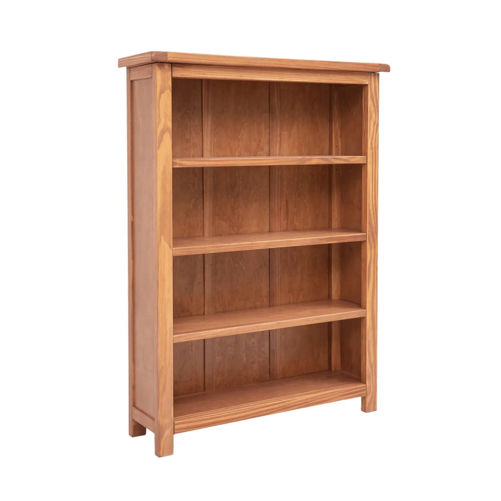 Cabinet Bits Bookcase 120x90x25cm in Brown 2