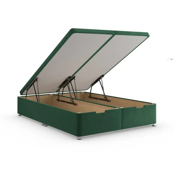 Luxury End Ottoman Bed Frame, Velvet 6