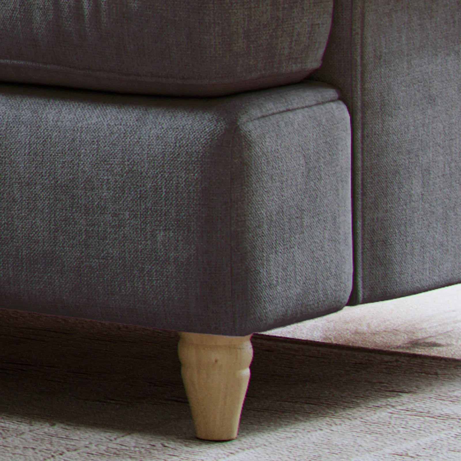 The Great Sofa Company Beatrice Sofa Bed, Slate in Dark Grey 5