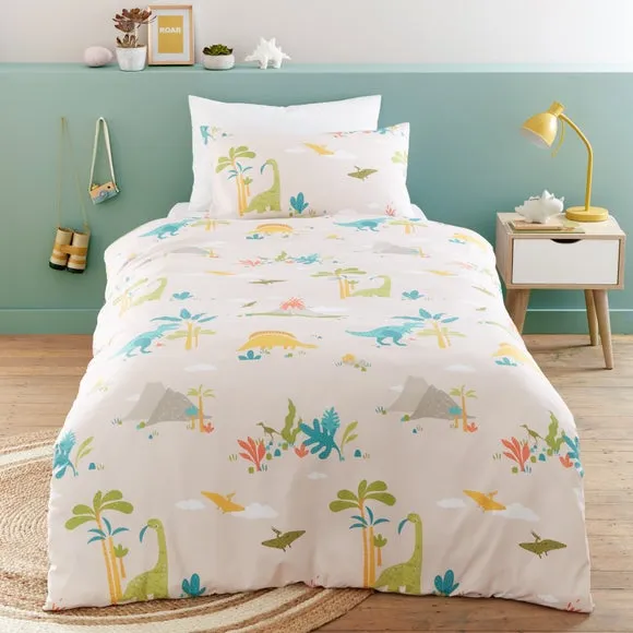 Dinosaur 3D Duvet Cover and Pillowcase Set 3