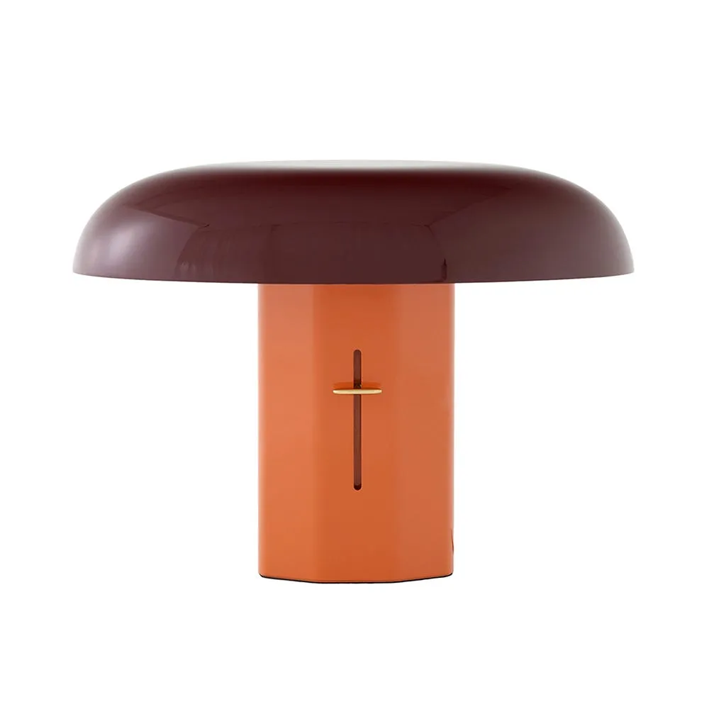 &Tradition Montera Table Lamp JH42 Amber & Ruby 2
