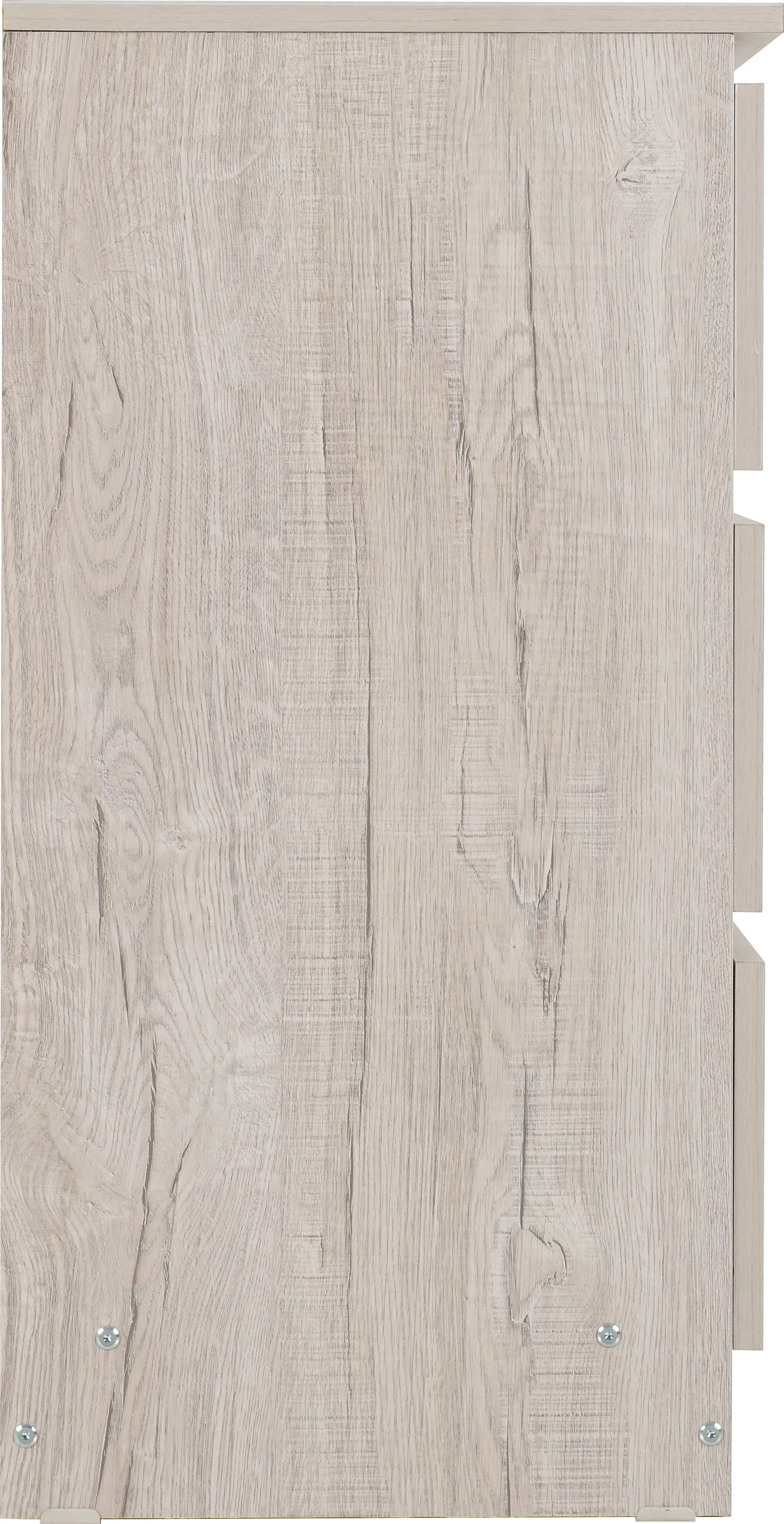 Seconique Malvern 6 Drawer Chest in Light Stone 5