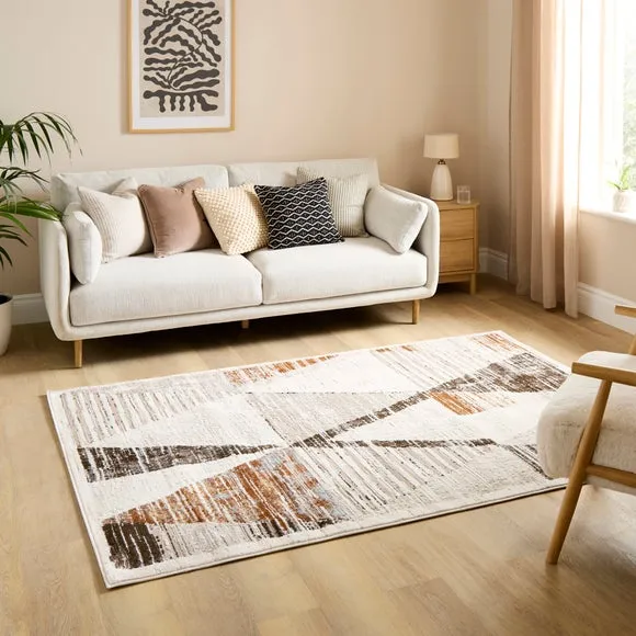 Abstract Triangle Rug