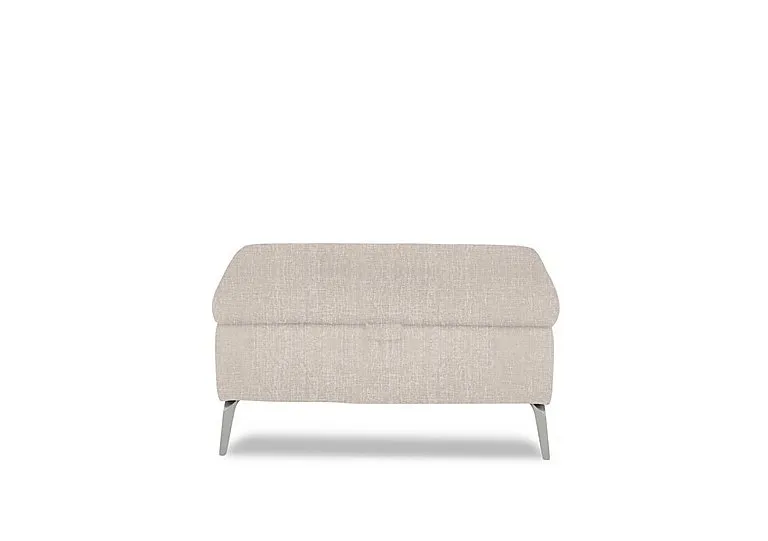 Daytona Fabric Storage Footstool - Anivia Nature