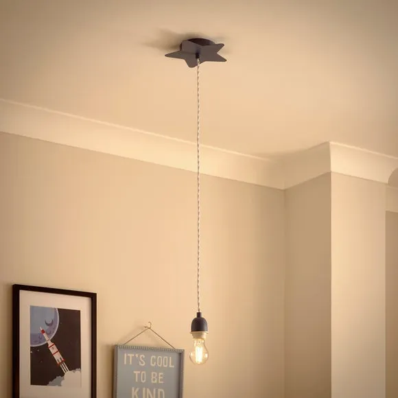 Star Adjustable Flex Ceiling Light Cable 2
