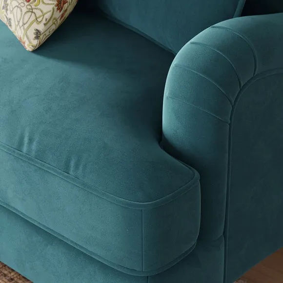 Beatrice II Velvet 2 Seater Sofa 4